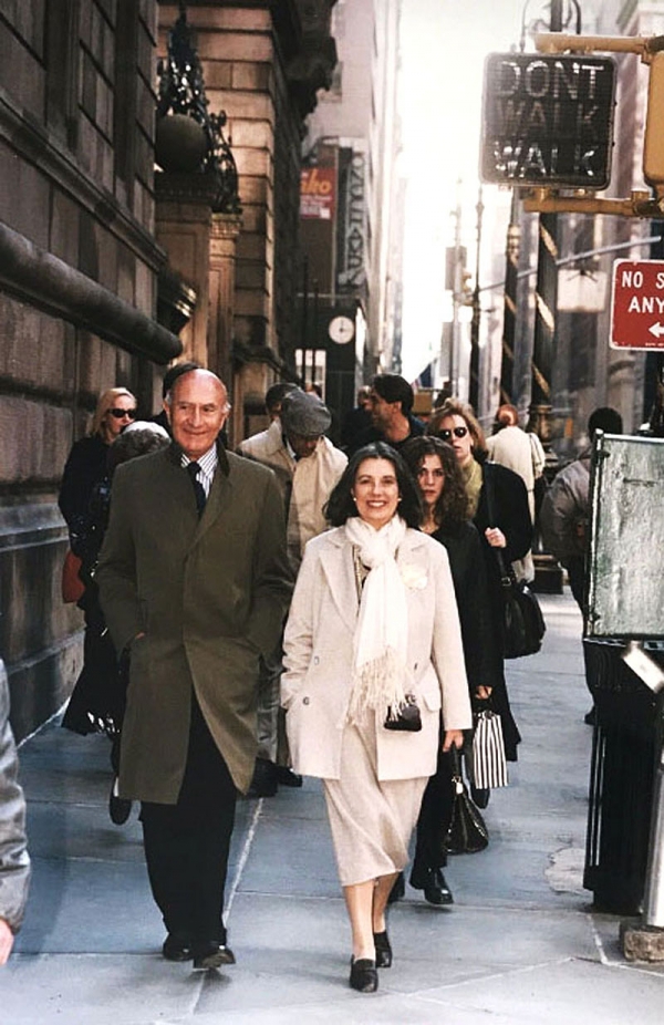 1990년대 베뻬 모데네제와 라우라 비아지옷띠